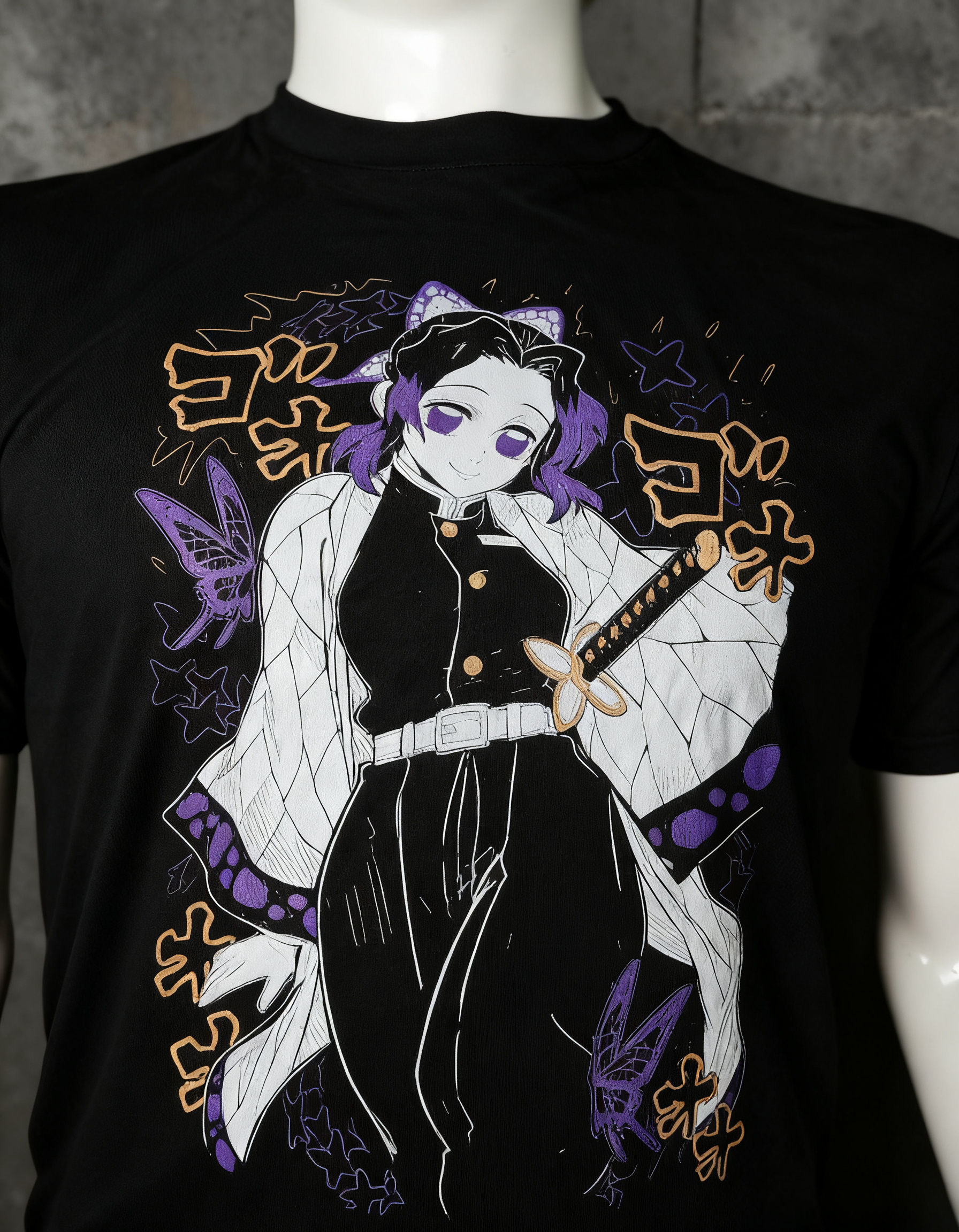 Playera Shinobu Kocho