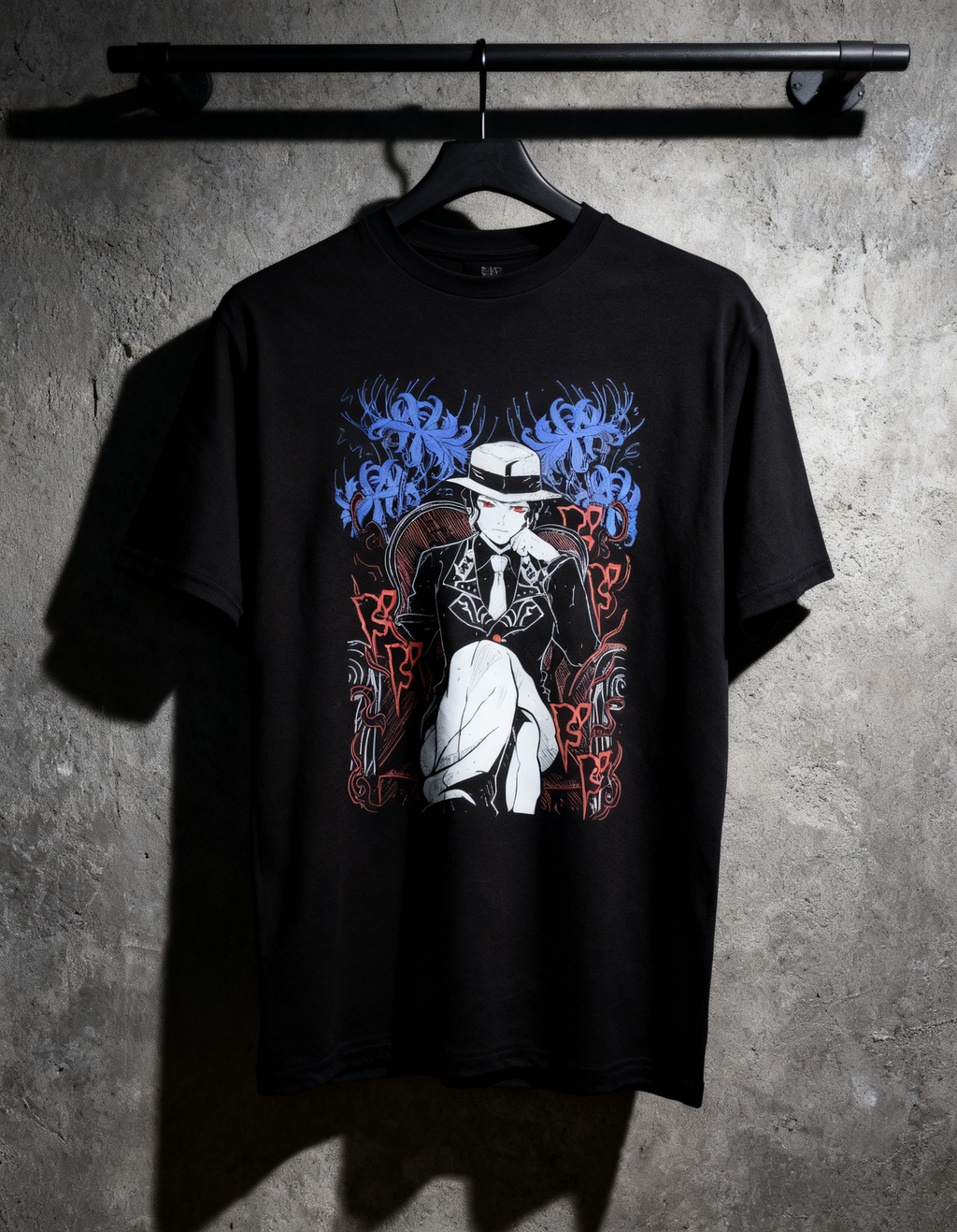 Playera Muzan Kibutsuji