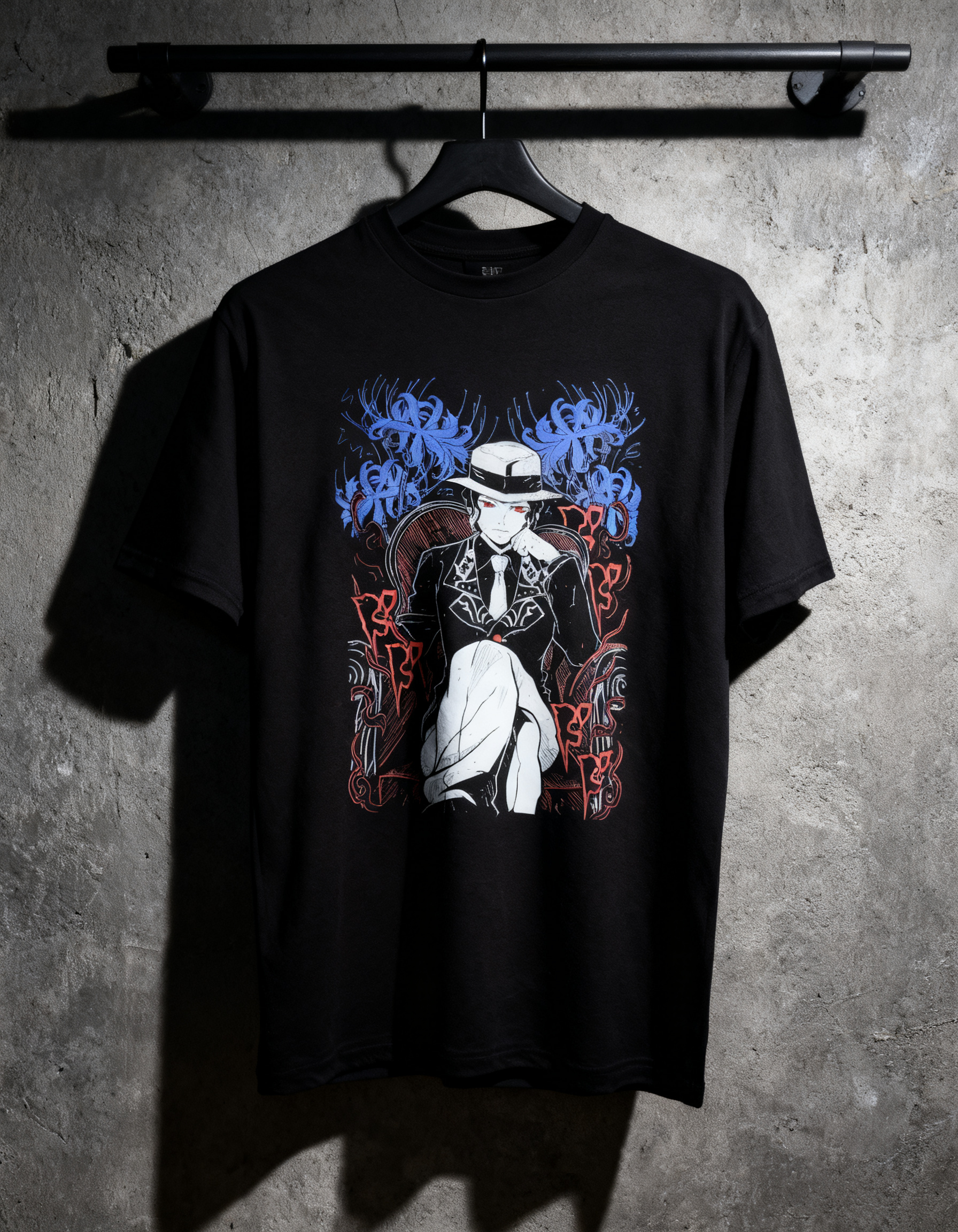 Playera Muzan Kibutsuji