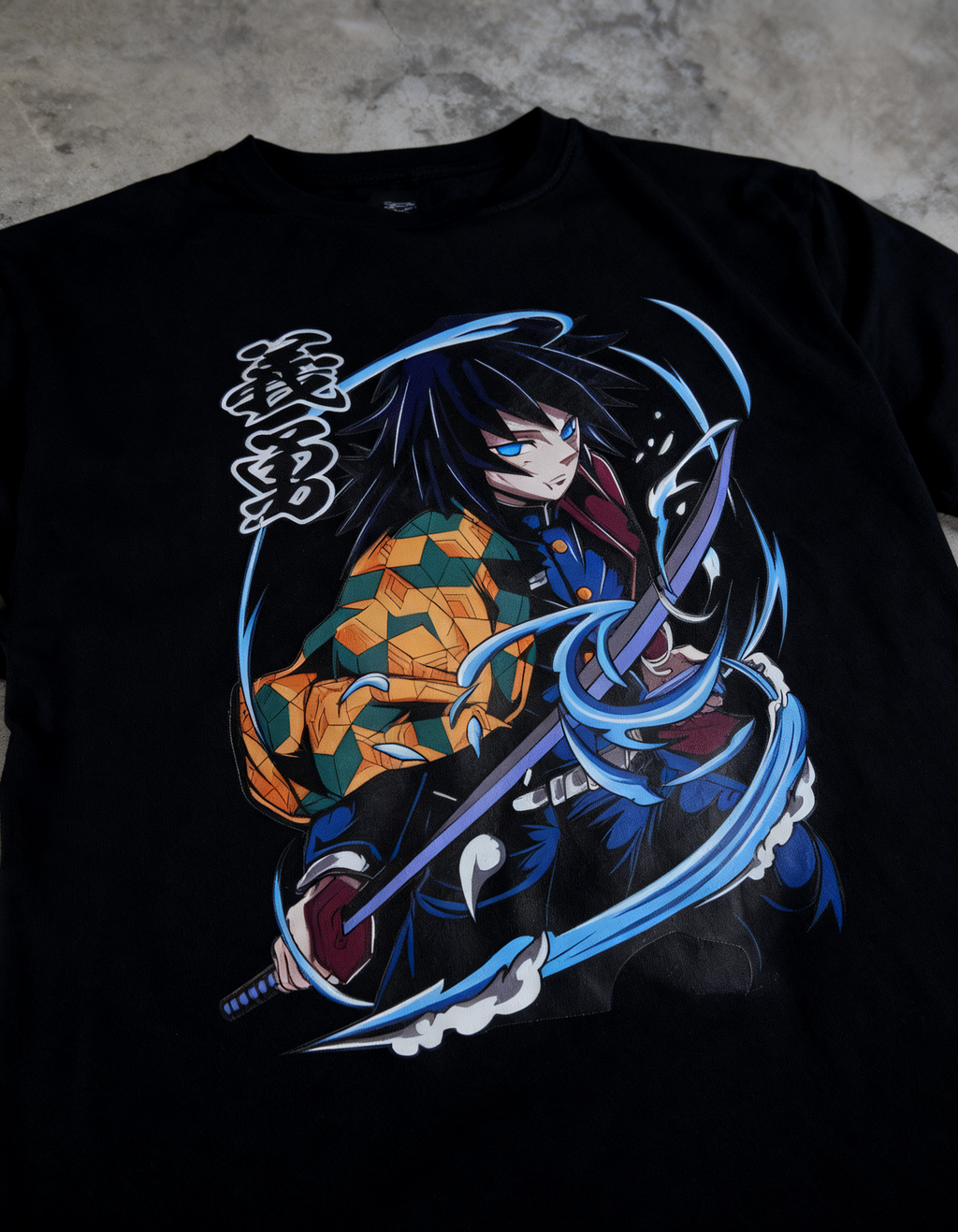 Playera Giyu Tomioka
