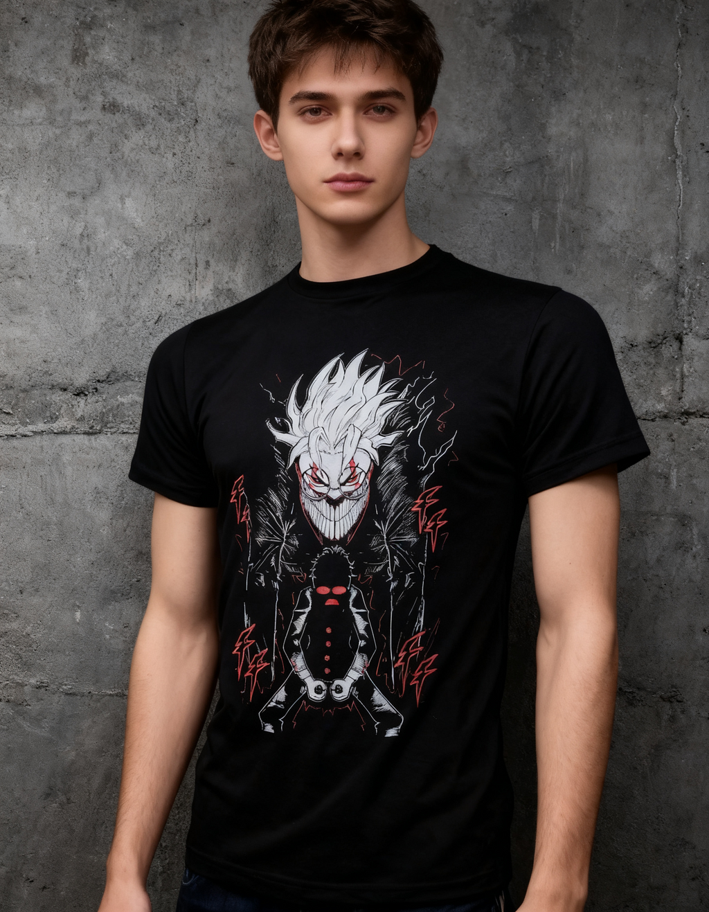 Playera Okarun Dan Da Dan
