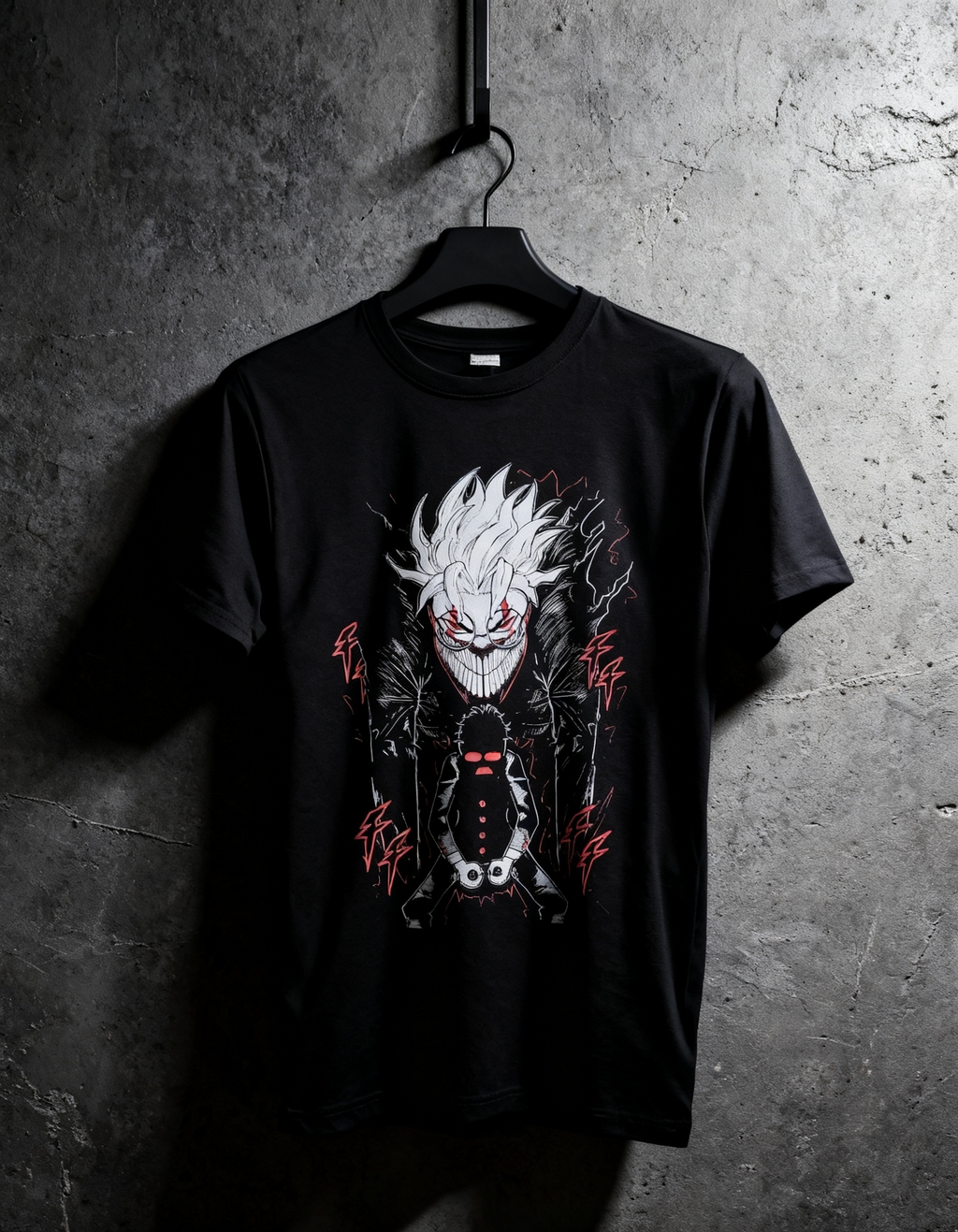 Playera Okarun detalle 2