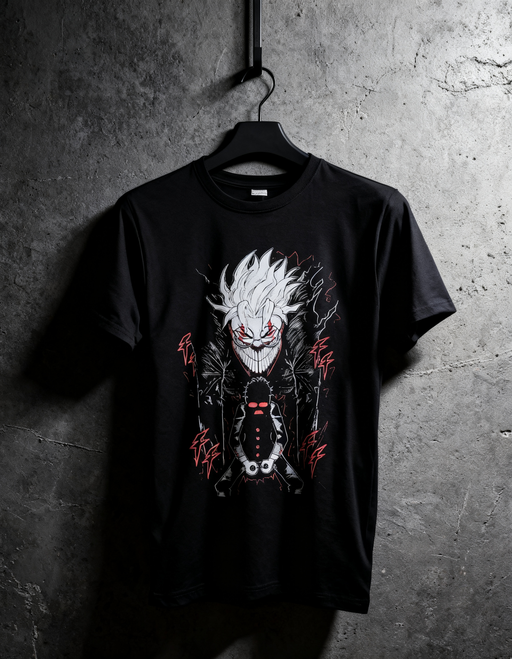 Playera Okarun detalle 2