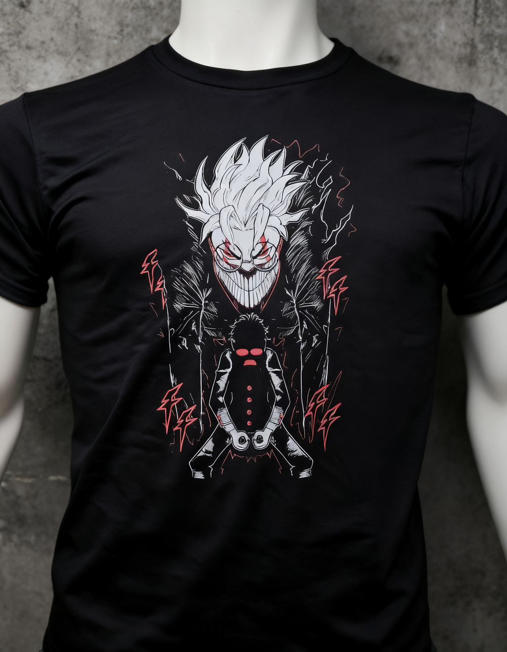Playera Okarun detalle 4
