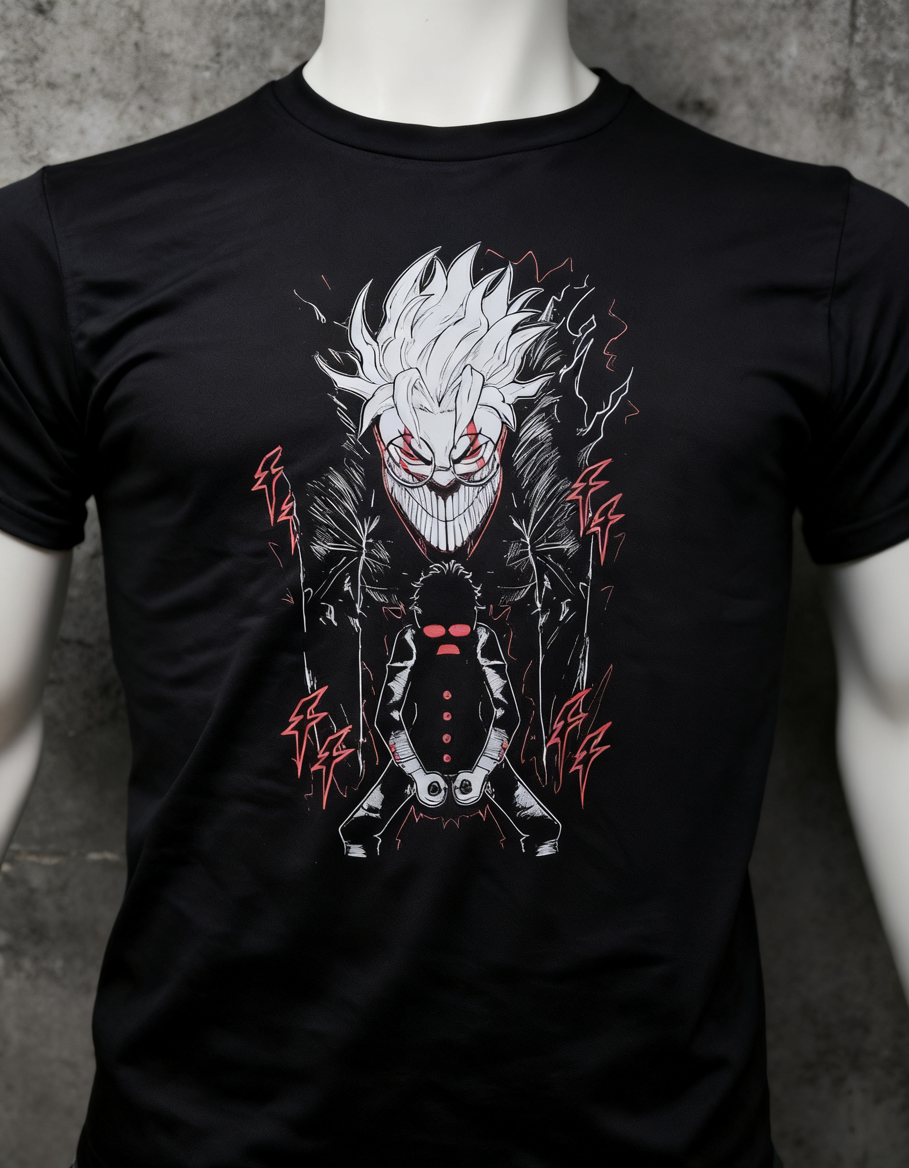 Playera Okarun detalle 4