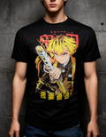 Playera Zenitsu Agatsuma