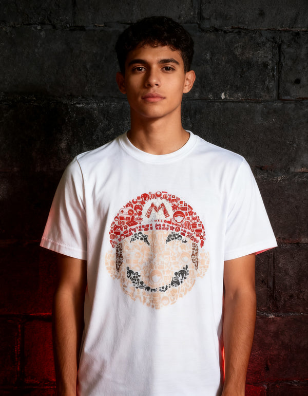 Mario Mosaic - Super Mario