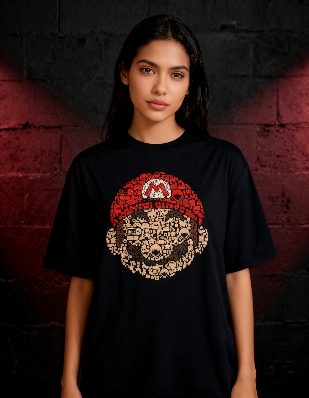 Mario Mosaic - Super Mario