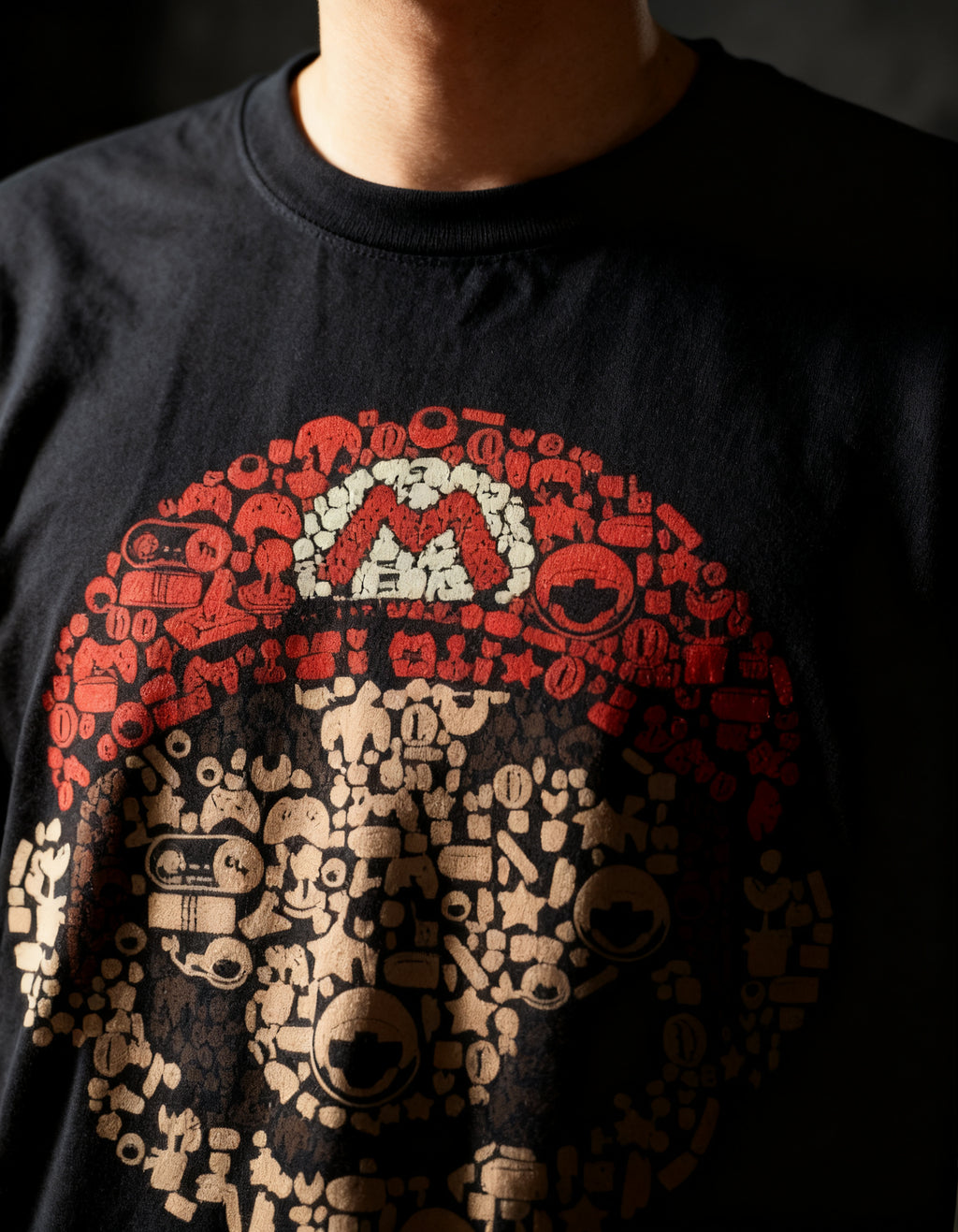 Mario Mosaic - Super Mario