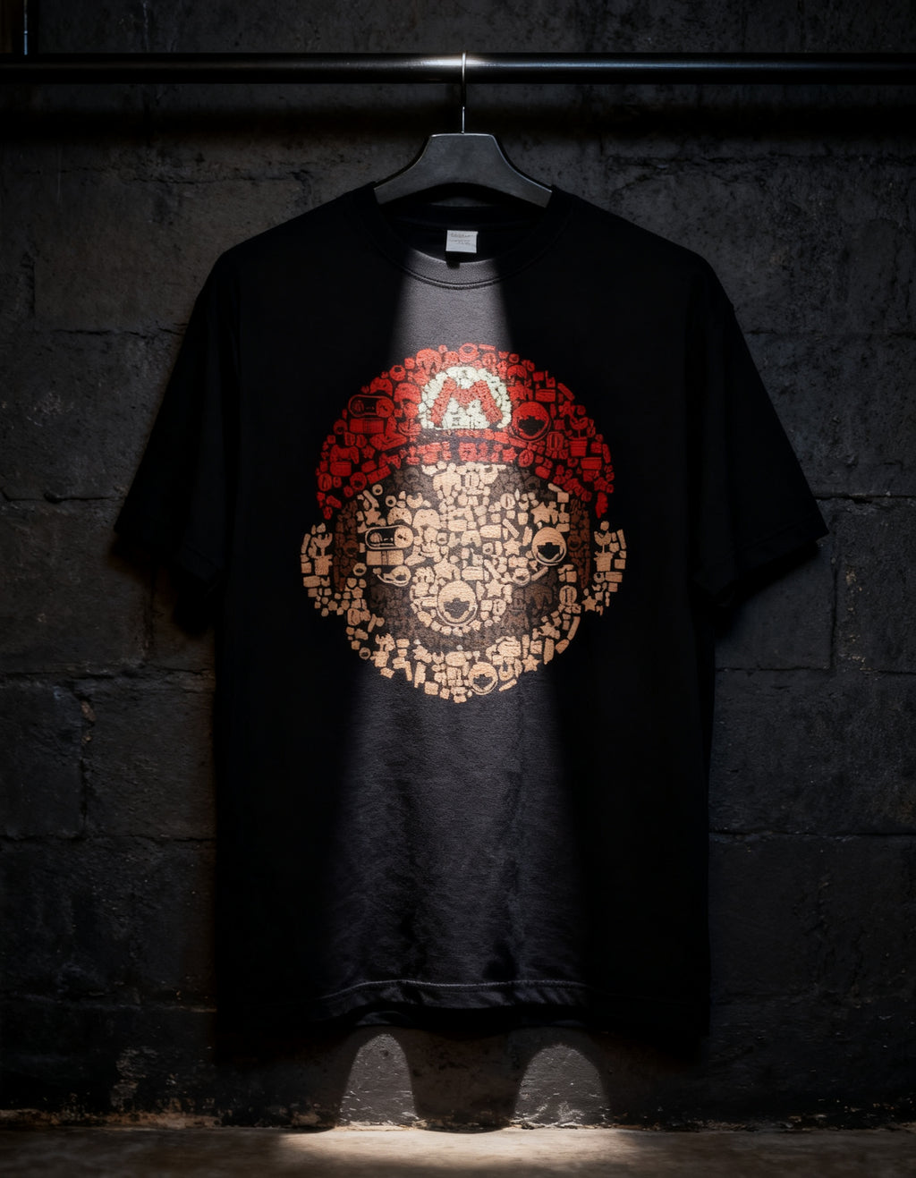 Mario Mosaic - Super Mario
