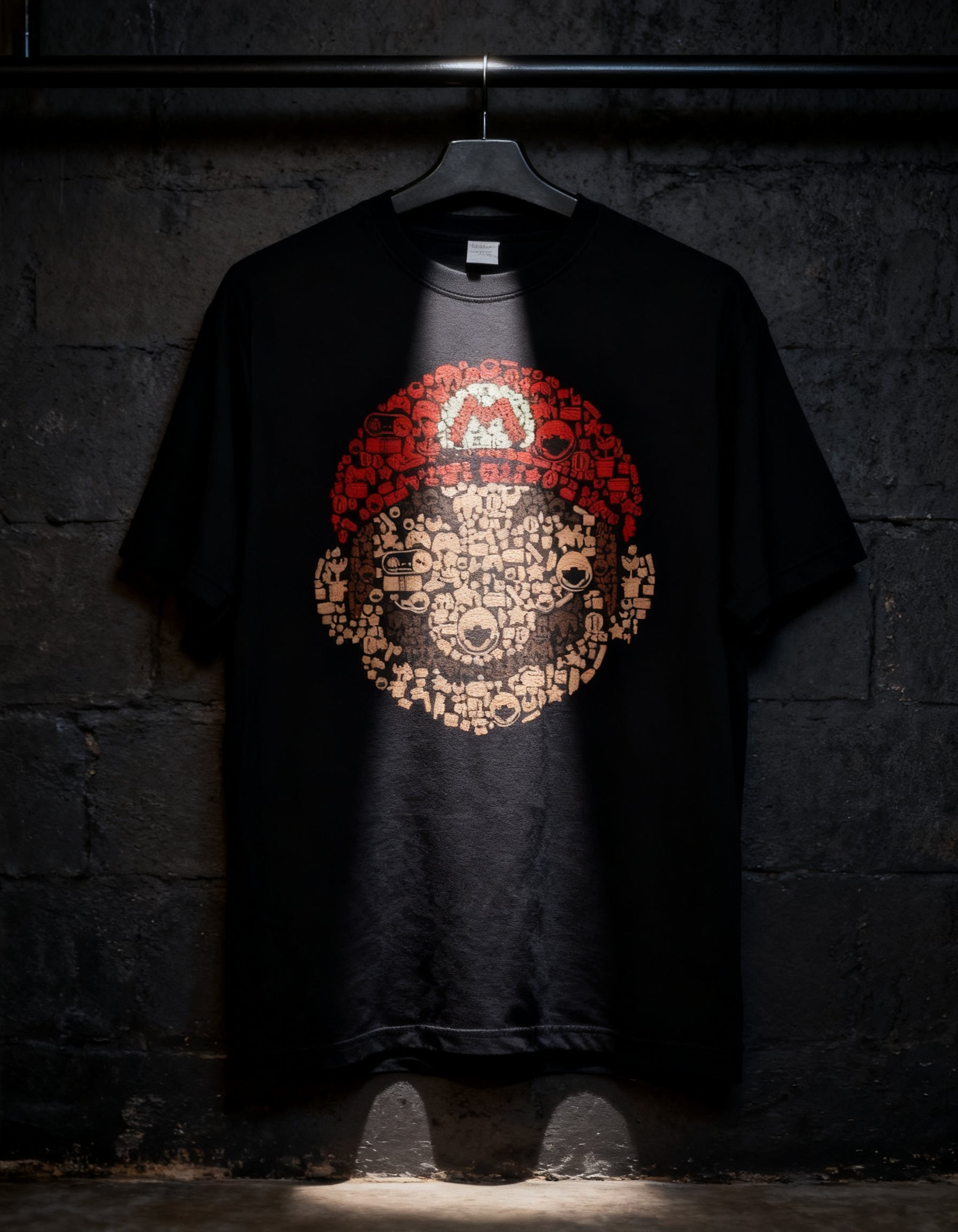 Mario Mosaic - Super Mario
