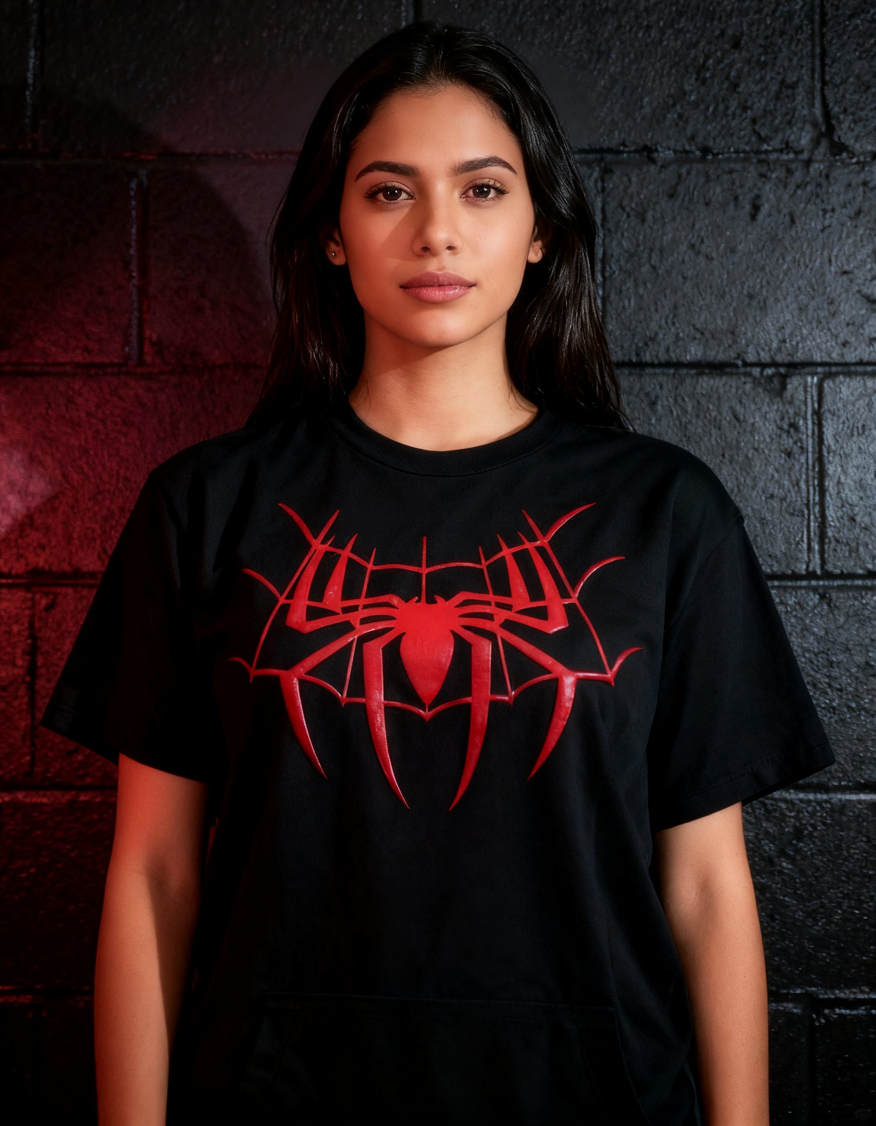 Spider-Man Logo Red - Marvel