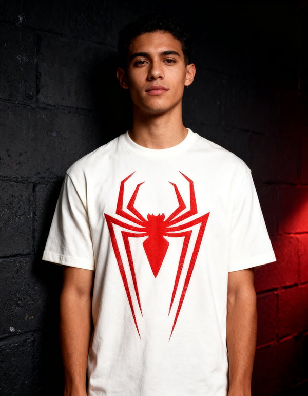 Spider-Man Logo Blanco - Marvel