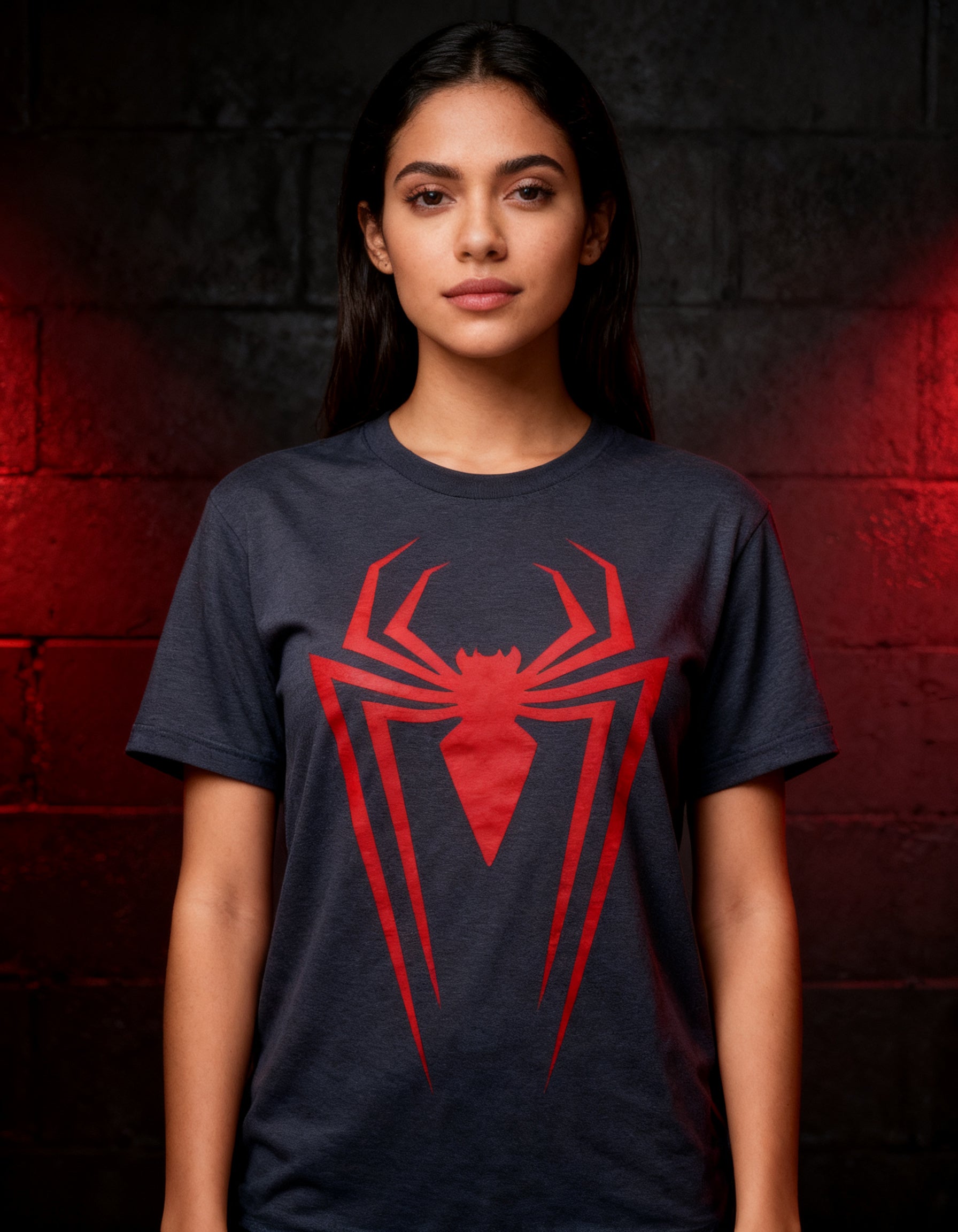 Spider-Man Logo Blanco - Marvel