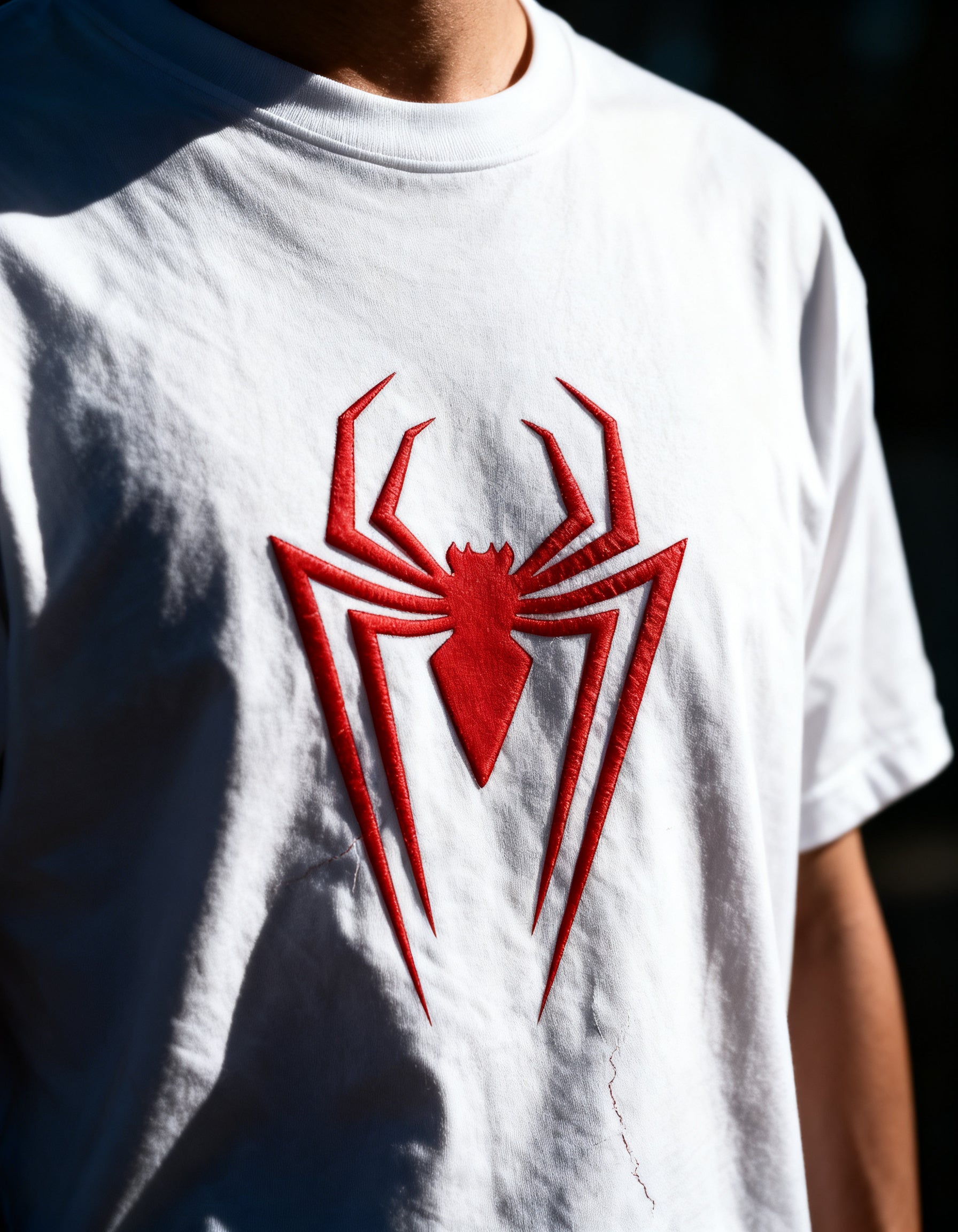 Spider-Man Logo Blanco - Marvel