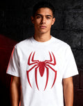 Spider-Man Logo Blanco II - Marvel