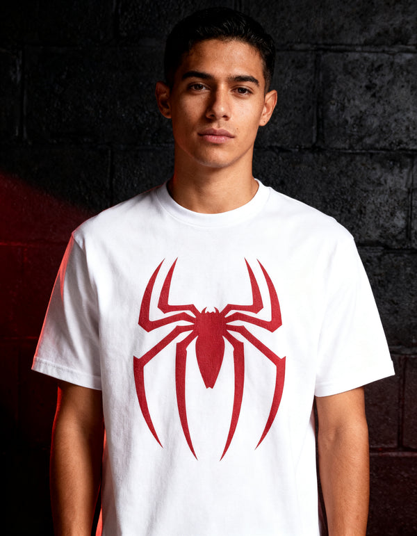 Spider-Man Logo Blanco II - Marvel