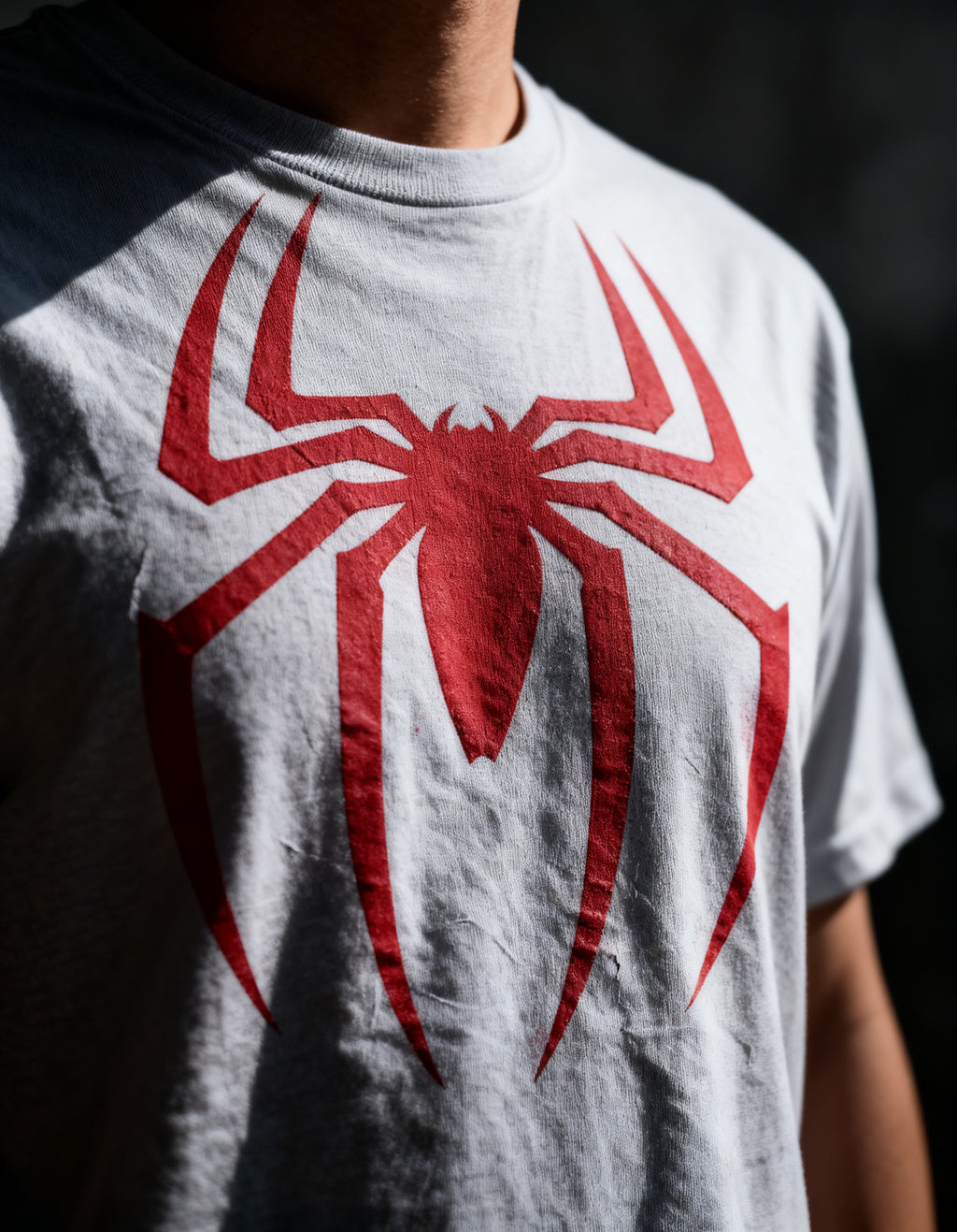 Spider-Man Logo Blanco II - Marvel