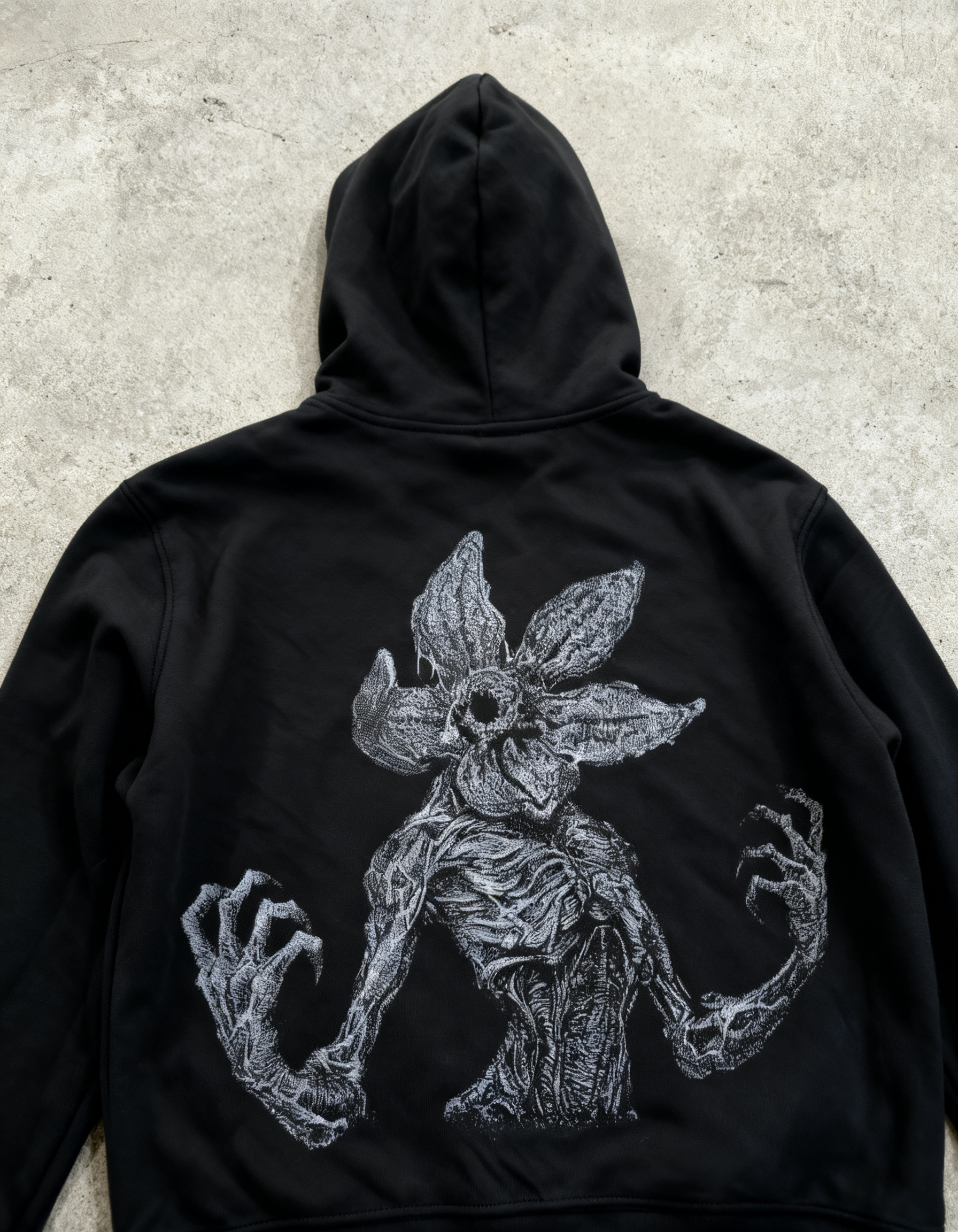 Sudadera Stranger Things detalle