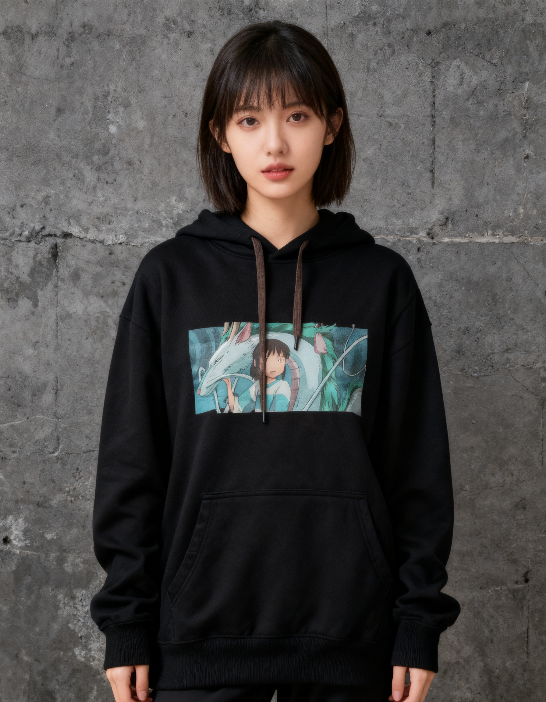 Sudadera El Viaje de Chihiro
