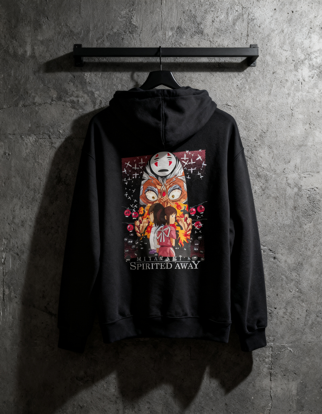 Sudadera El Viaje de Chihiro vista