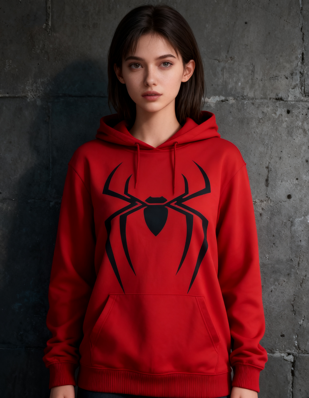 Sudadera Spider-Man detalle