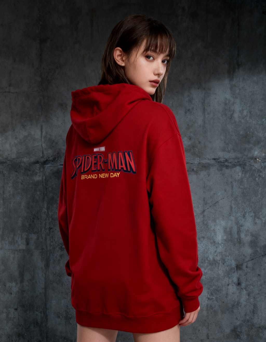 Sudadera Spider-Man vista