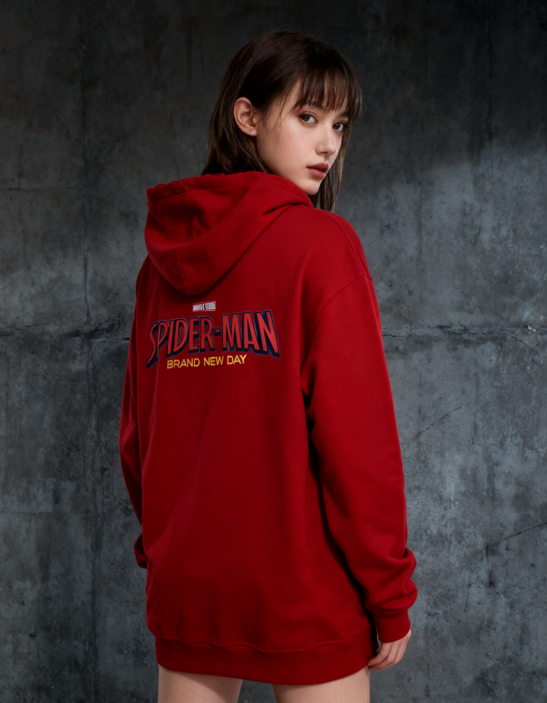 Sudadera Spider-Man vista