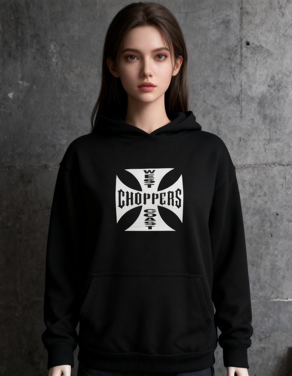 Sudadera West Coast Choppers vista