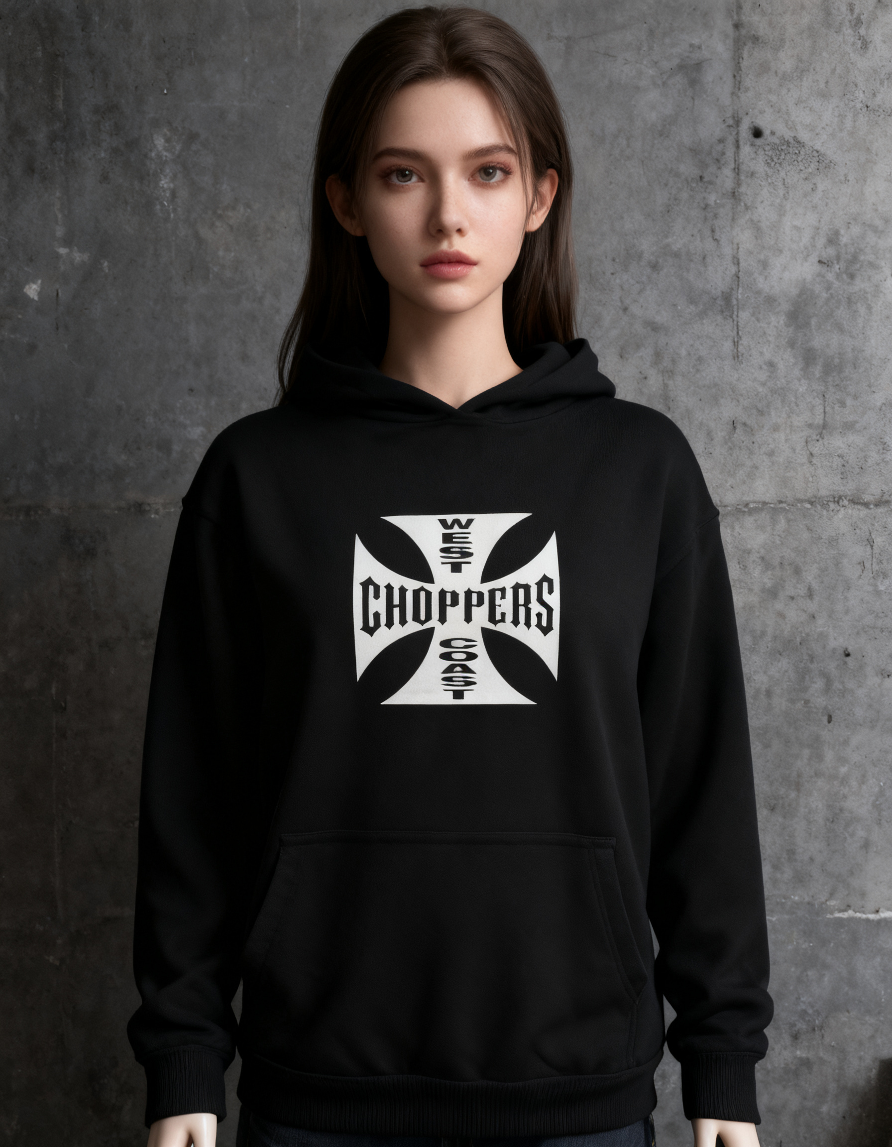 Sudadera West Coast Choppers vista