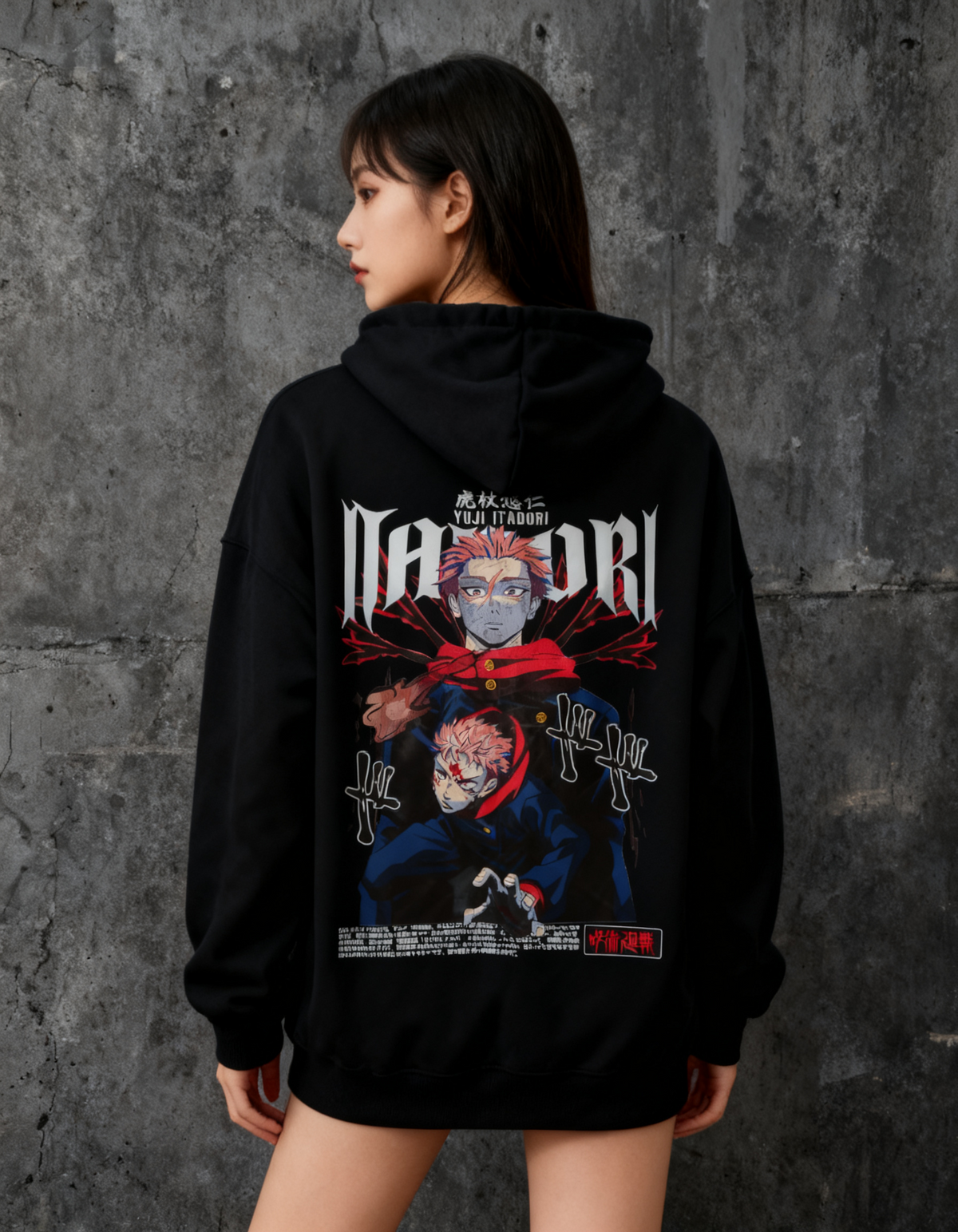 Sudadera Yuji Itadori JJK