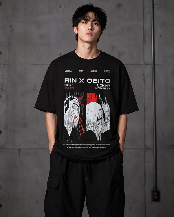 Rin x Obito - Naruto