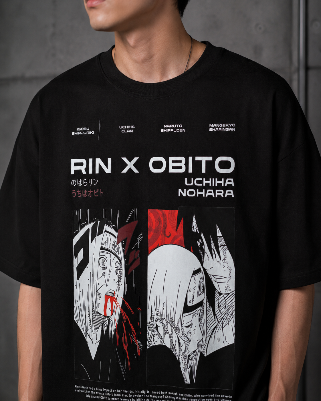 Rin x Obito - Naruto